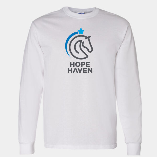 Gildan Unisex Printed Long Sleeve Thumbnail