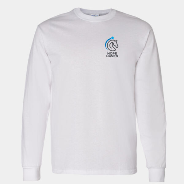 Gildan Unisex Printed Long Sleeve Thumbnail
