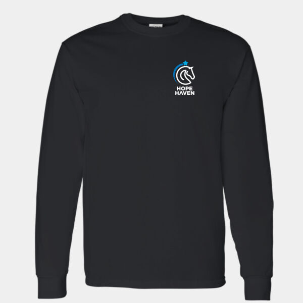 Gildan Unisex Printed Long Sleeve Thumbnail
