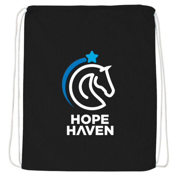 Printed Drawstring Bag Thumbnail