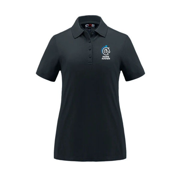 Elite Women's Printed Polo Thumbnail