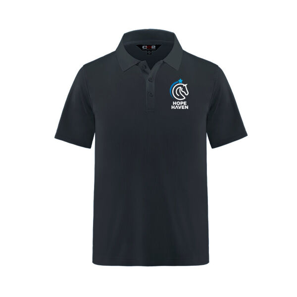 Elite Youth Printed Polo Thumbnail