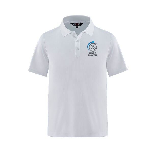 Elite Youth Printed Polo Thumbnail