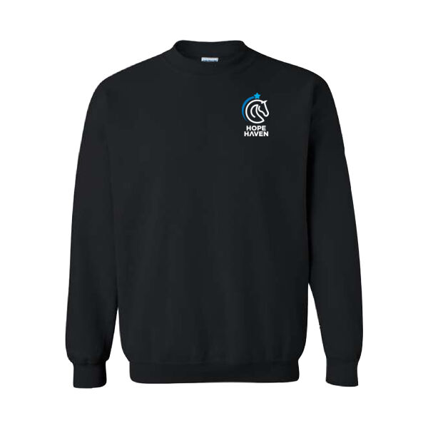 Gildan Unisex Printed Crewneck Thumbnail