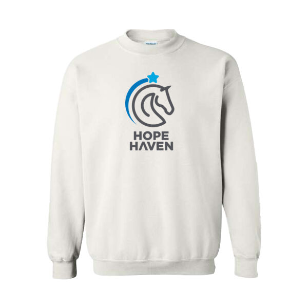 Gildan Unisex Printed Crewneck Thumbnail